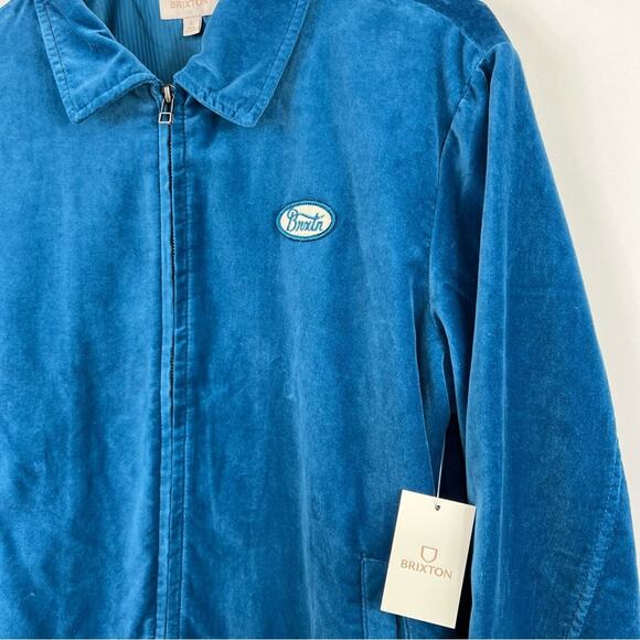 Brixton Blue Women's Jacket - Picture 4 of 11